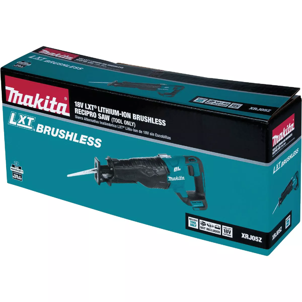 Makita 18V LXT Lithium-Ion Brushless Cordless Reciprocating Saw (Bare Tool) - photo 15