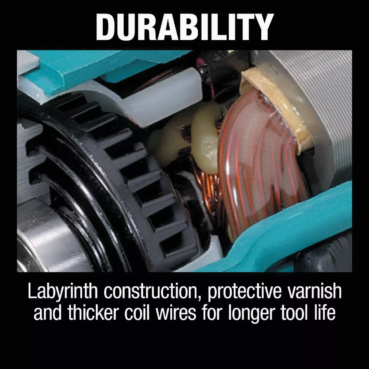 Makita 4-1/2 In. 7.5-Amp X-LOCK Angle Grinder with Lock On - photo 6