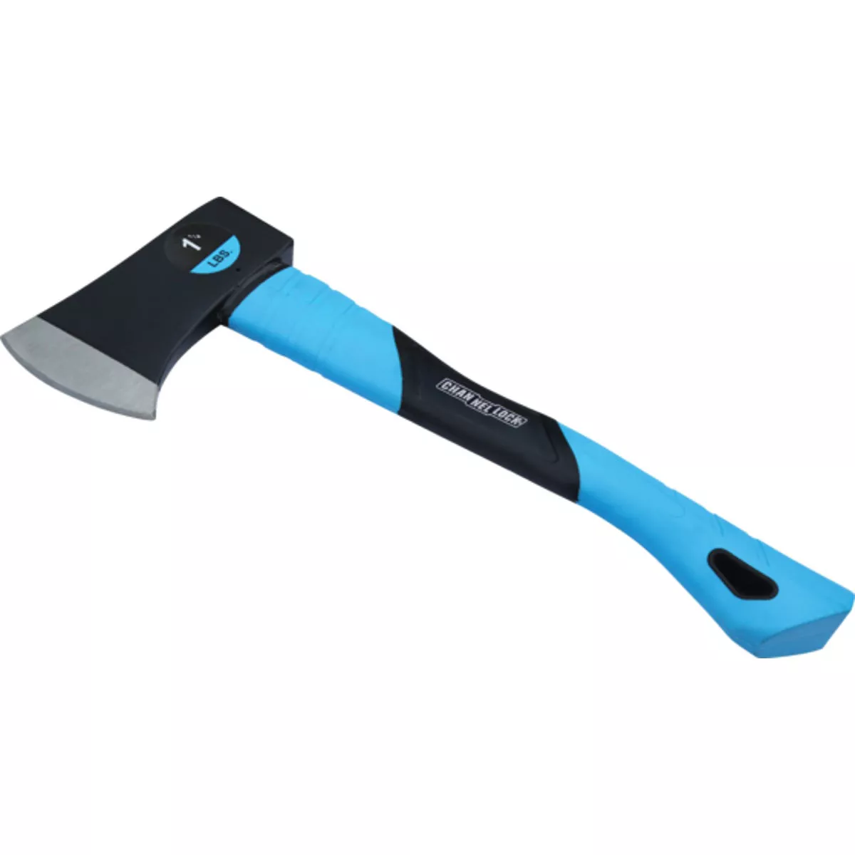 Channellock 14 In. L. 1-1/4 lb. Head Fiberglass Handle Camper Axe - photo 2