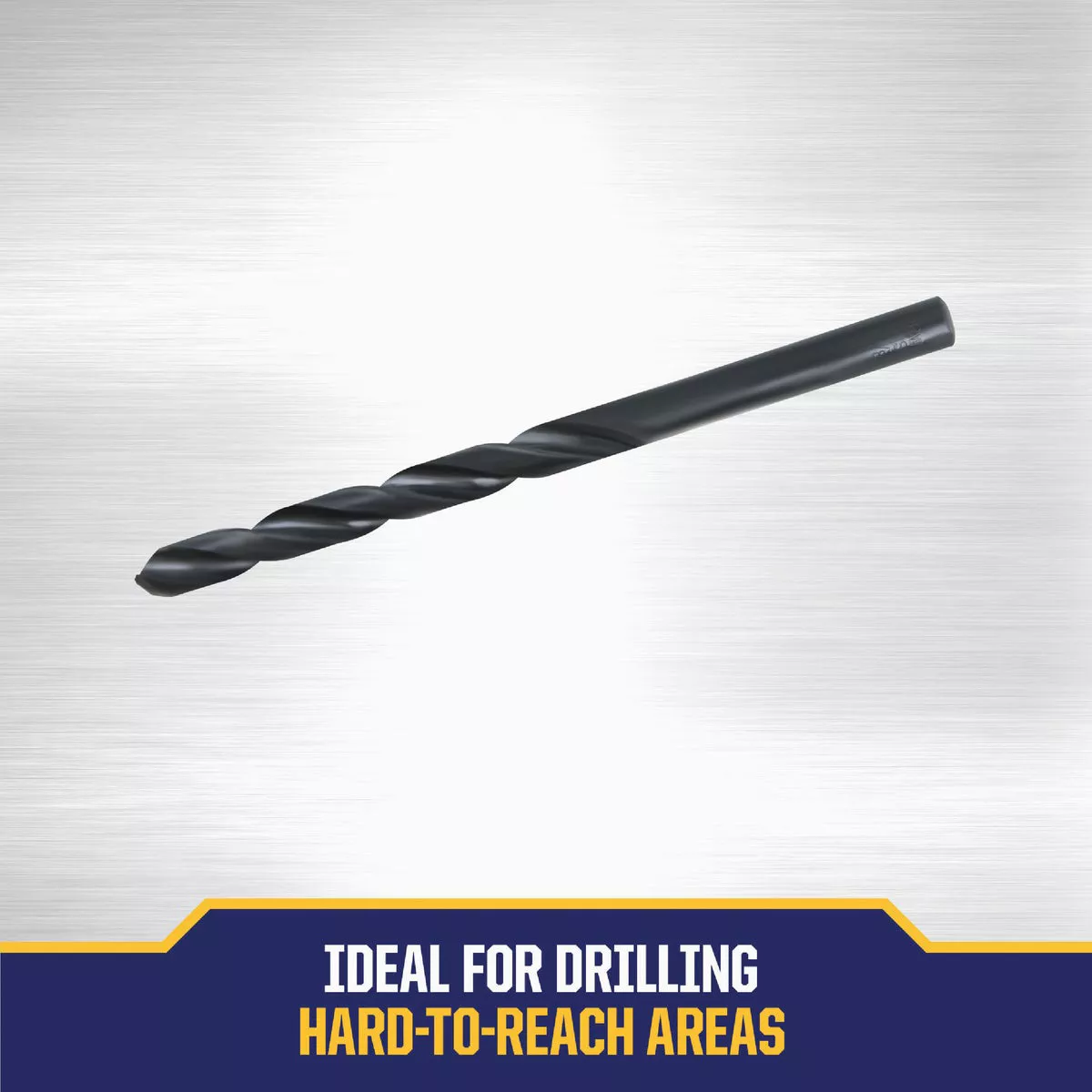 Irwin 3/8 In. x 6 In. M-2 Black Oxide Extended Length Drill Bit - photo 3