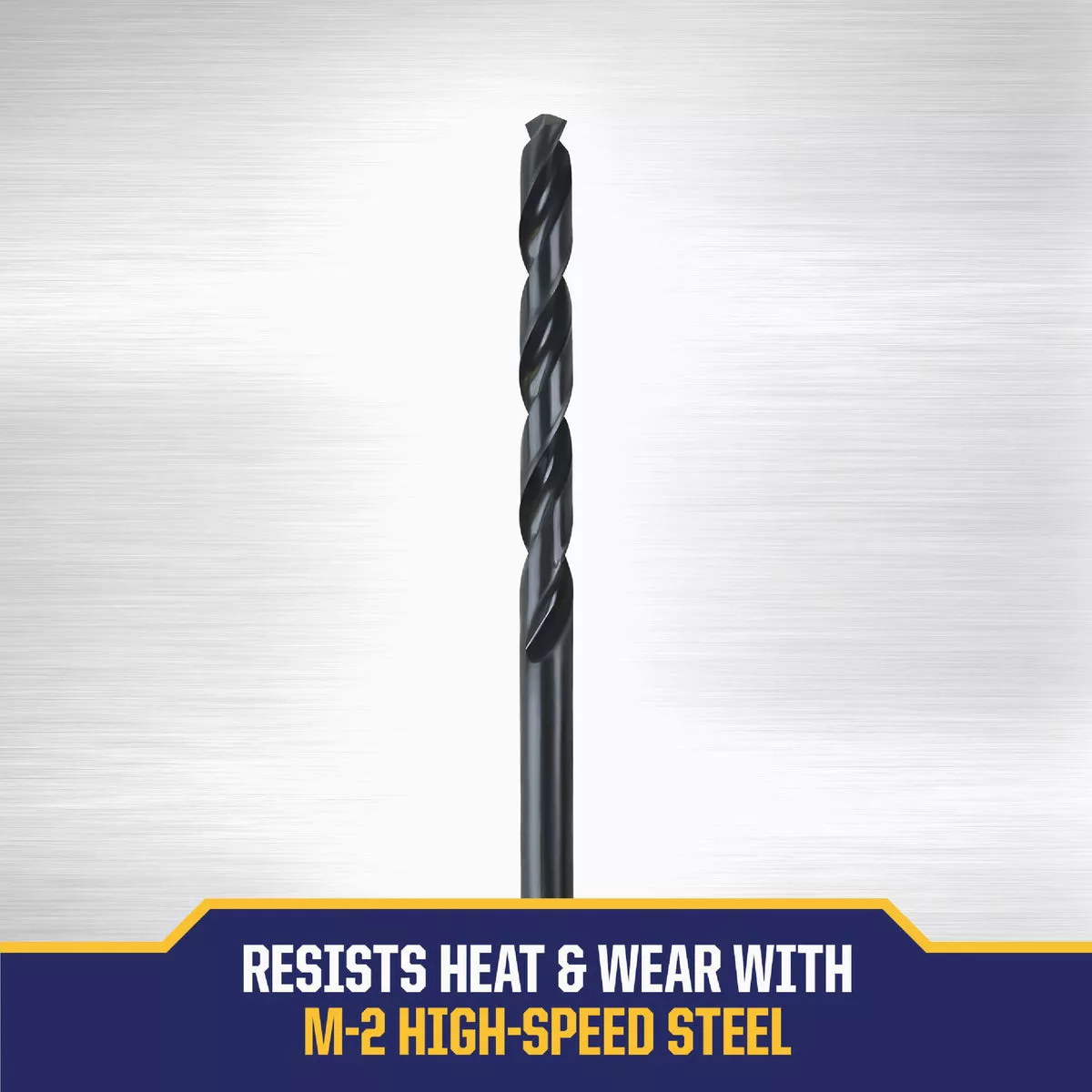 Irwin 3/8 In. x 6 In. M-2 Black Oxide Extended Length Drill Bit - photo 4