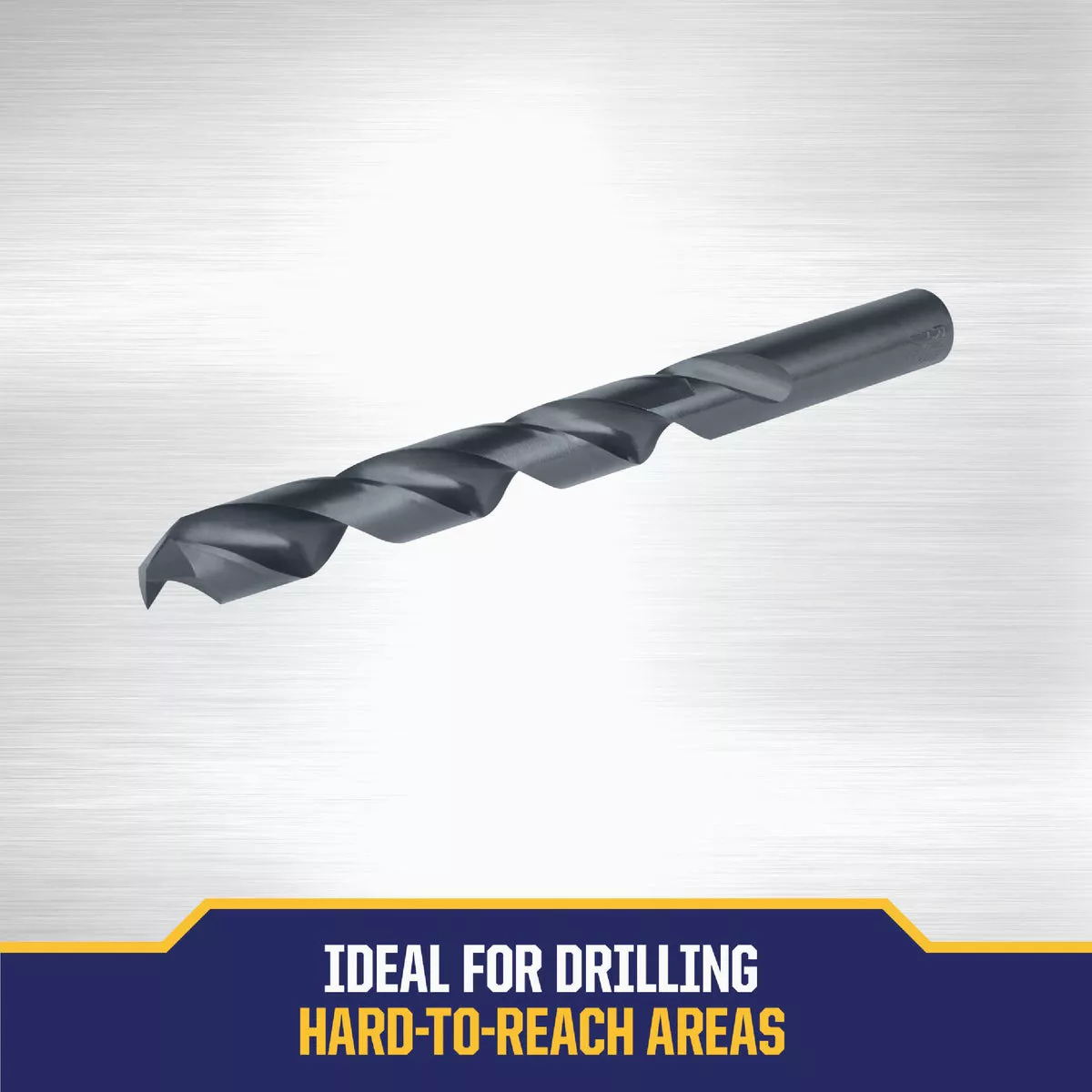 Irwin 1/2 In. x 6 In. M-2 Black Oxide Extended Length Drill Bit - photo 3