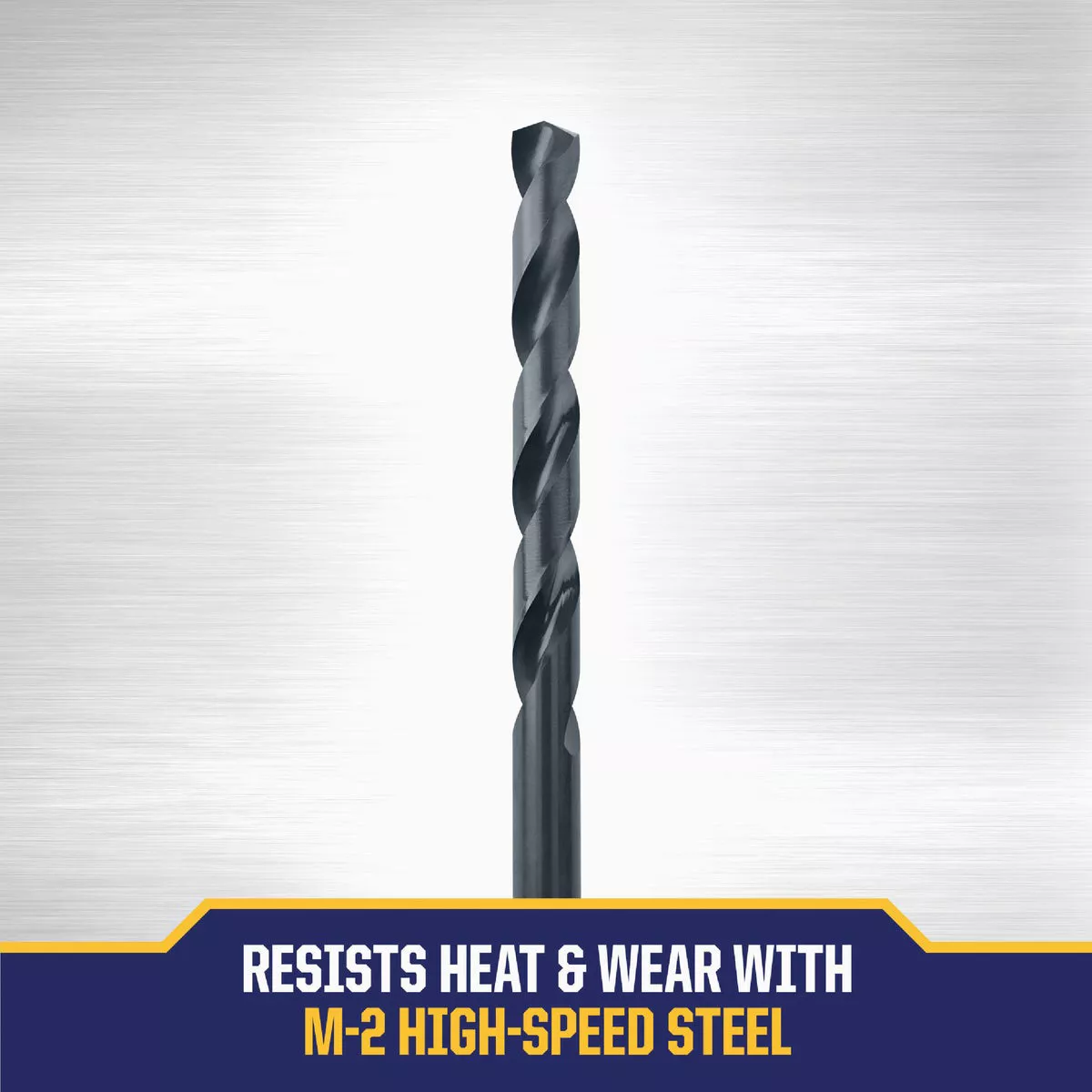 Irwin 1/2 In. x 6 In. M-2 Black Oxide Extended Length Drill Bit - photo 4