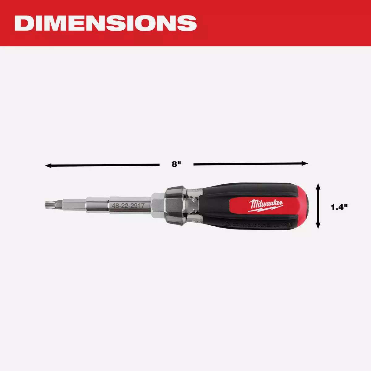 Milwaukee 13-In-1 Magnetic Multi-Bit Screwdriver - photo 4