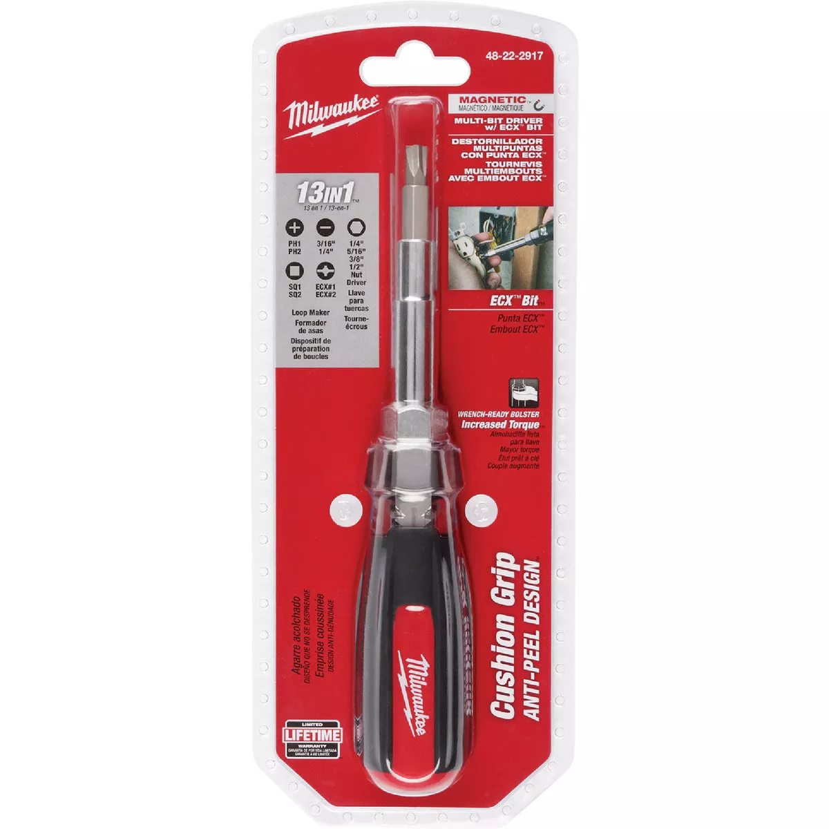 Milwaukee 13-In-1 Magnetic Multi-Bit Screwdriver - photo 6