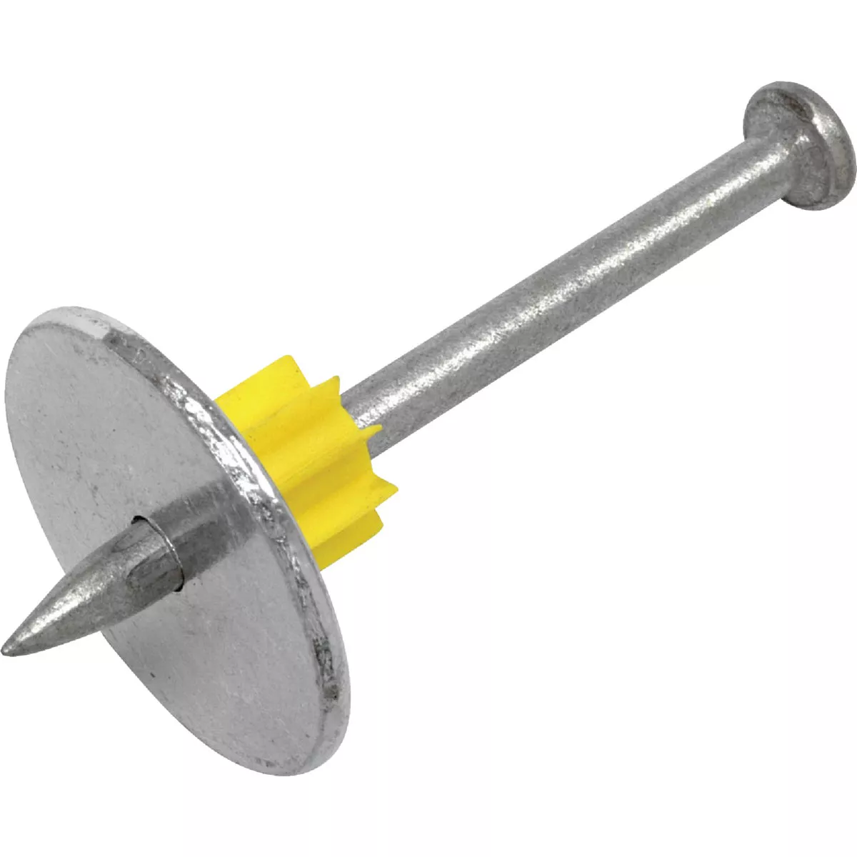 PDPAWL.157-in. x 1-in. Powder-Actuated Pin w/ 1-in. Washer (100-Qty)