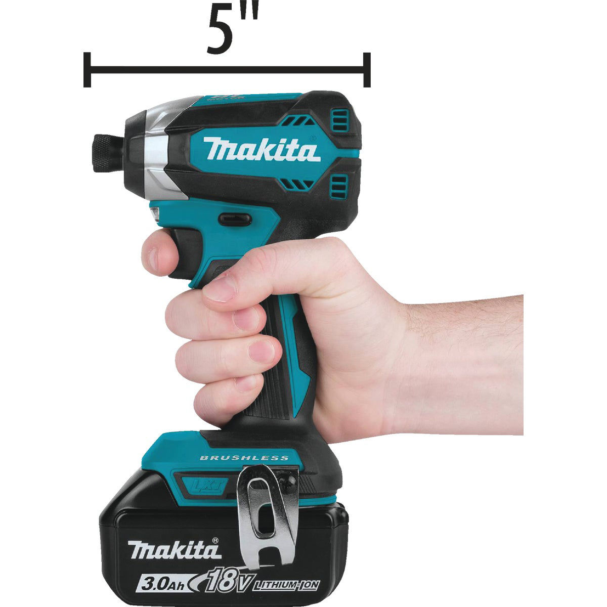 MAKITA-Coffret 2 machines 18 V LXT Perceuse-visseuse/Visseuse à chocs-DK18026