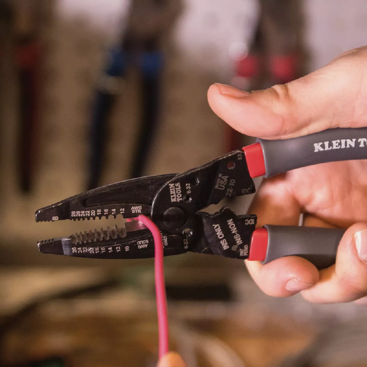 Klein-Kurve 7-3/4 In. Wire Stripper/Crimper Multi-Tool - photo 7