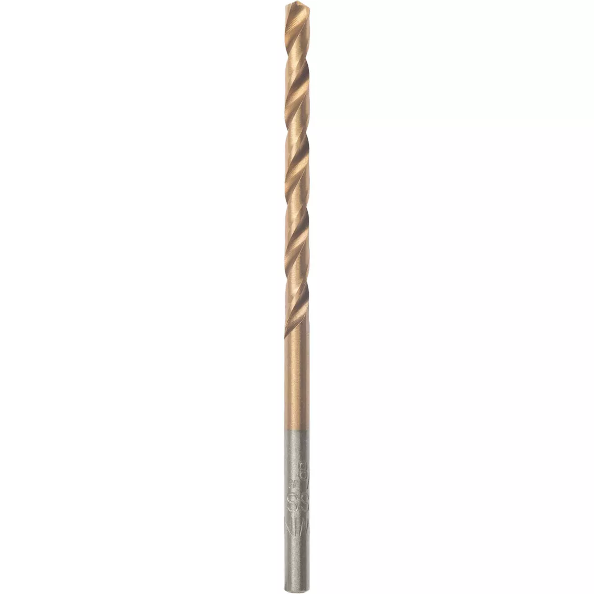Irwin 7/64 In. x 2-5/8 In. Titanium Drill Bit