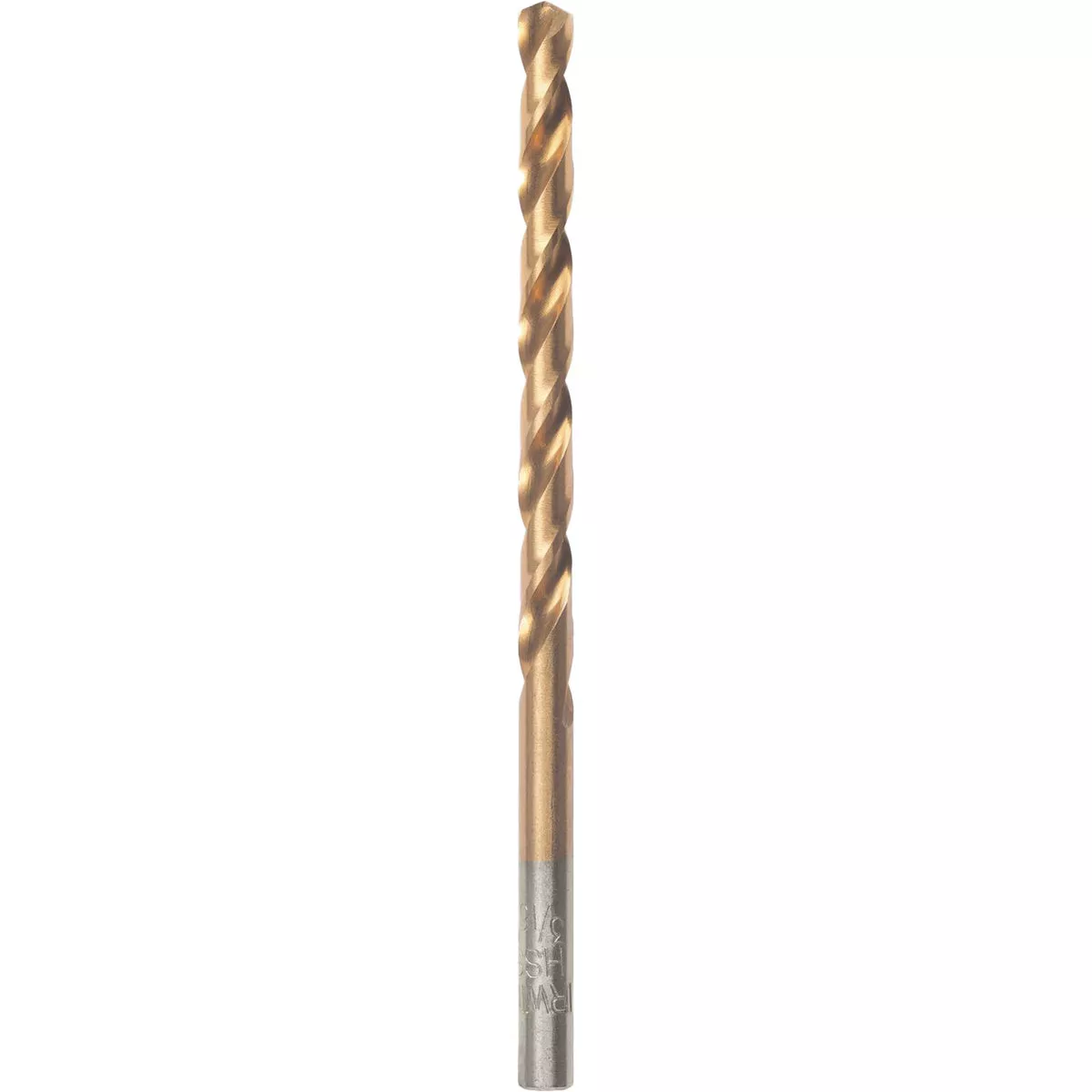 Irwin 3/16 In. x 3-1/2 In. Titanium Drill Bit