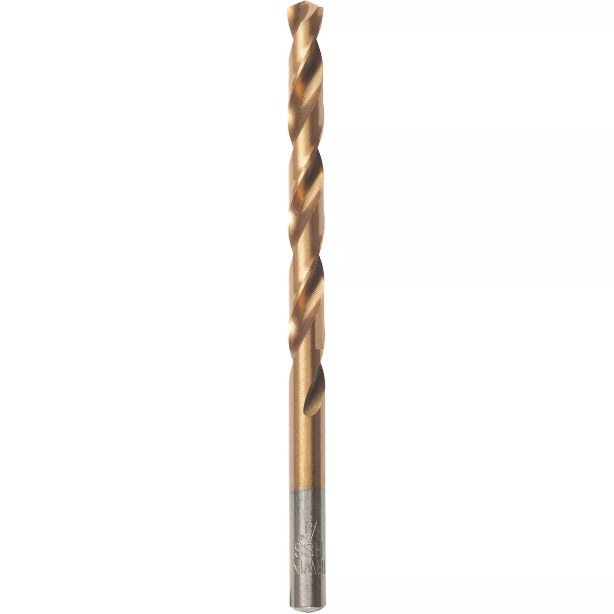Irwin 7/32 In. x 3-3/4 In. Titanium Drill Bit