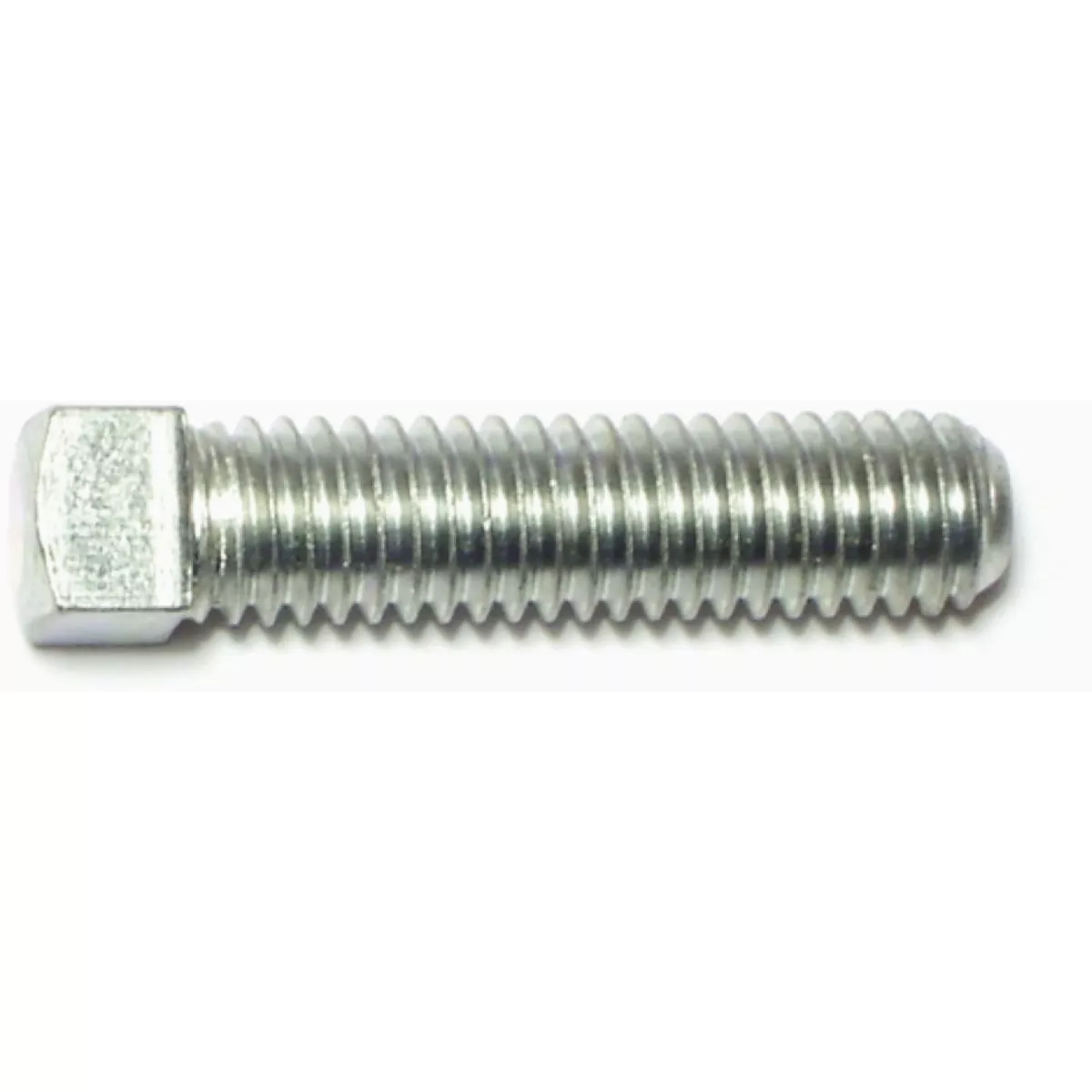 Midwest Fastener 3/8 In.-16 x 1-1/2 In. Steel Coarse Thread Square Head Set Screws (6 Ct.)