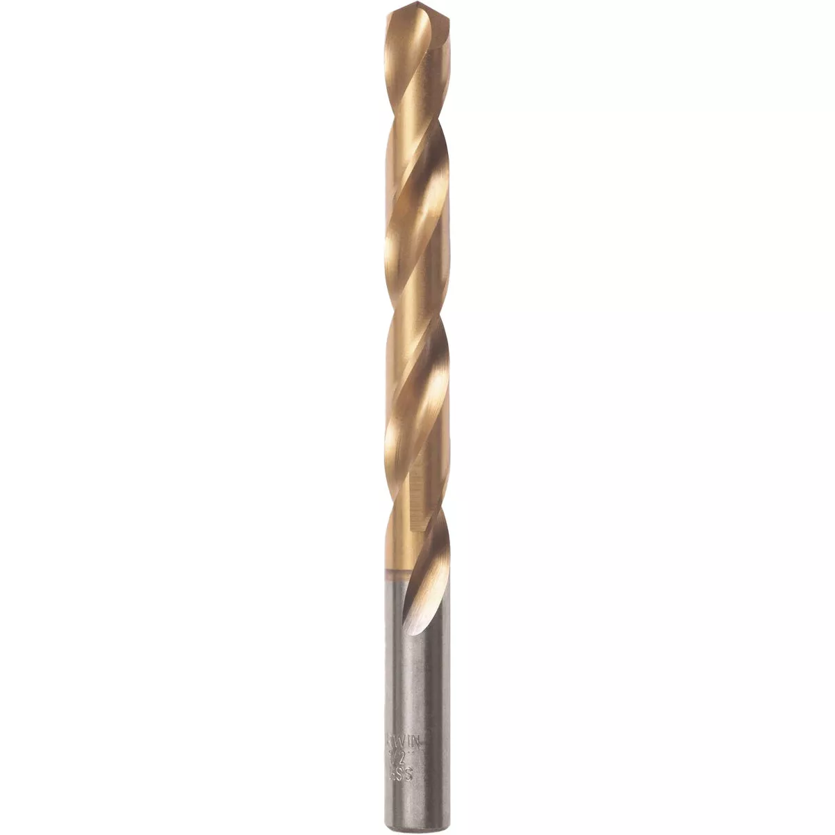 Irwin 1/2 In. x 6 In. Titanium Drill Bit