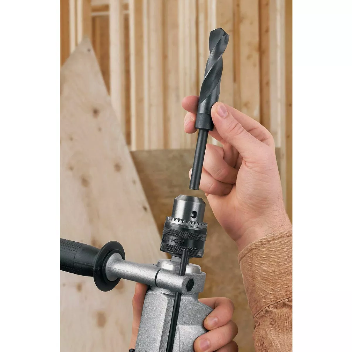 DeWalt 3/4 In. Black & Gold High Speed Steel Drill Bit - photo 3