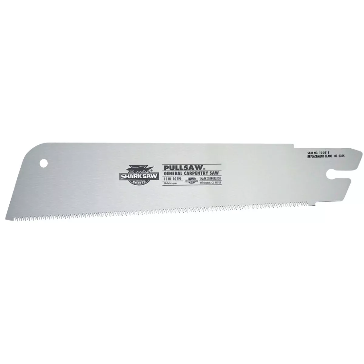 Shark 12 In. 14 tpi Single Side Pull Saw Blade