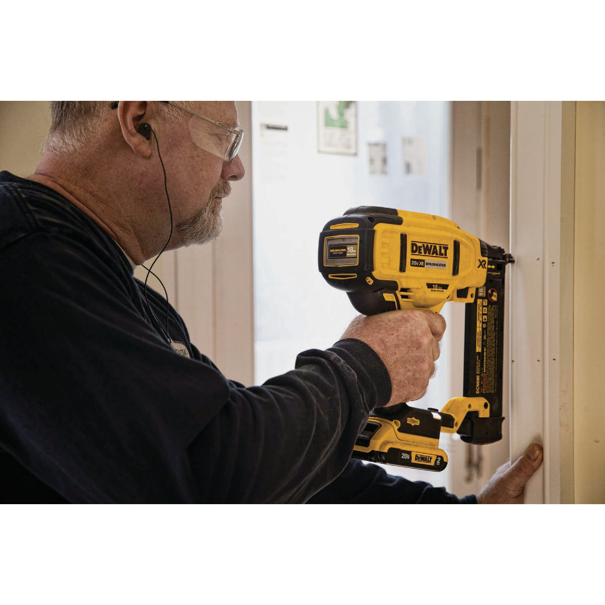 Dewalt 20v 18 gauge brad nailer tool only new arrivals