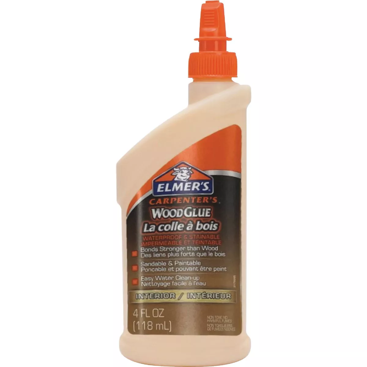 Elmer's Carpenter's 4 Oz. Wood Glue
