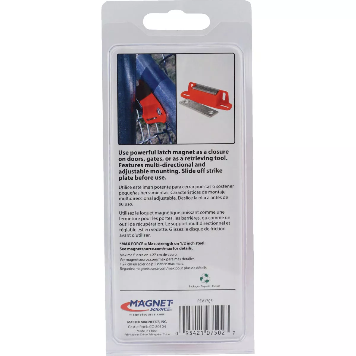 Master Magnetics 50 Lb. Latch Magnet - photo 5