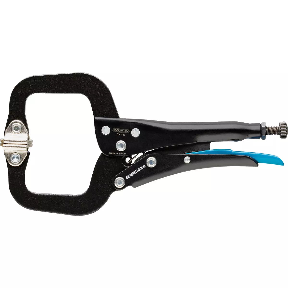 Channellock 6 In. C-Clamp Locking Pliers with Swivel Pads