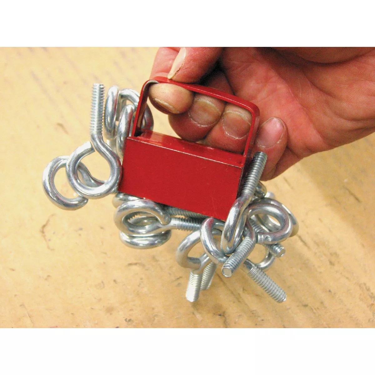 Master Magnetics 2 in. 3/4 in. 1 in. Handle Magnet - photo 7