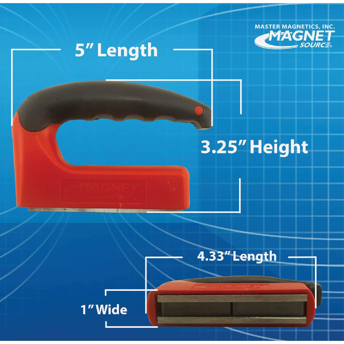 Master Magnetics 100 Lb. Ergonomic Handle Magnet - photo 8