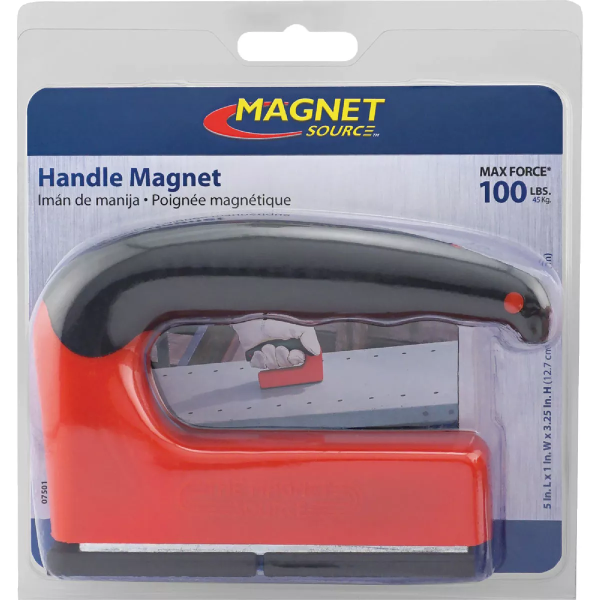 Master Magnetics 100 Lb. Ergonomic Handle Magnet - photo 2