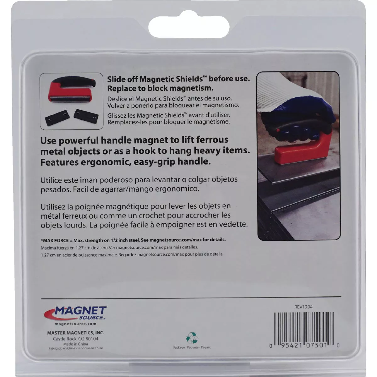 Master Magnetics 100 Lb. Ergonomic Handle Magnet - photo 4