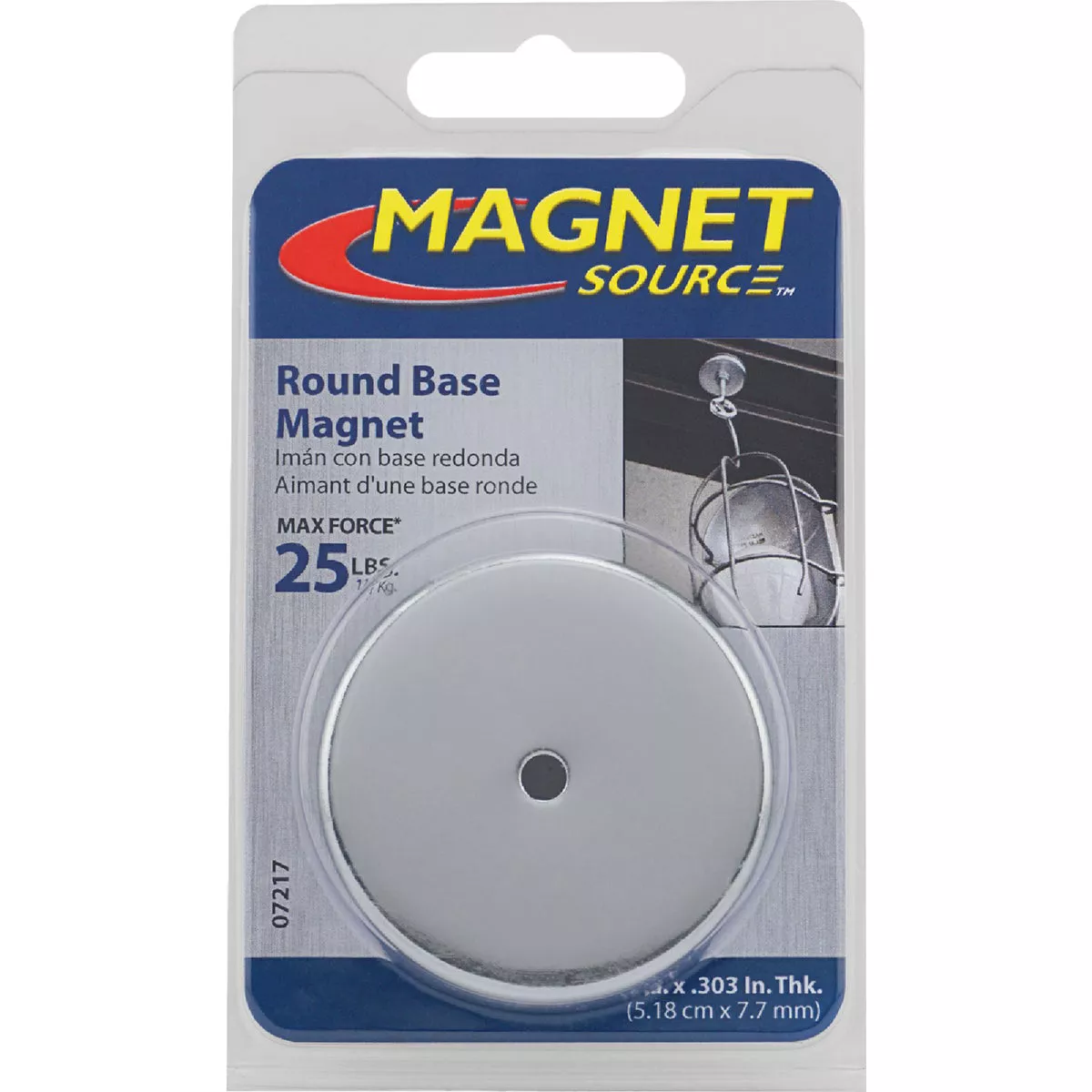 Master Magnetics 2 in. 25 Lb. Magnetic Base | Do it Best