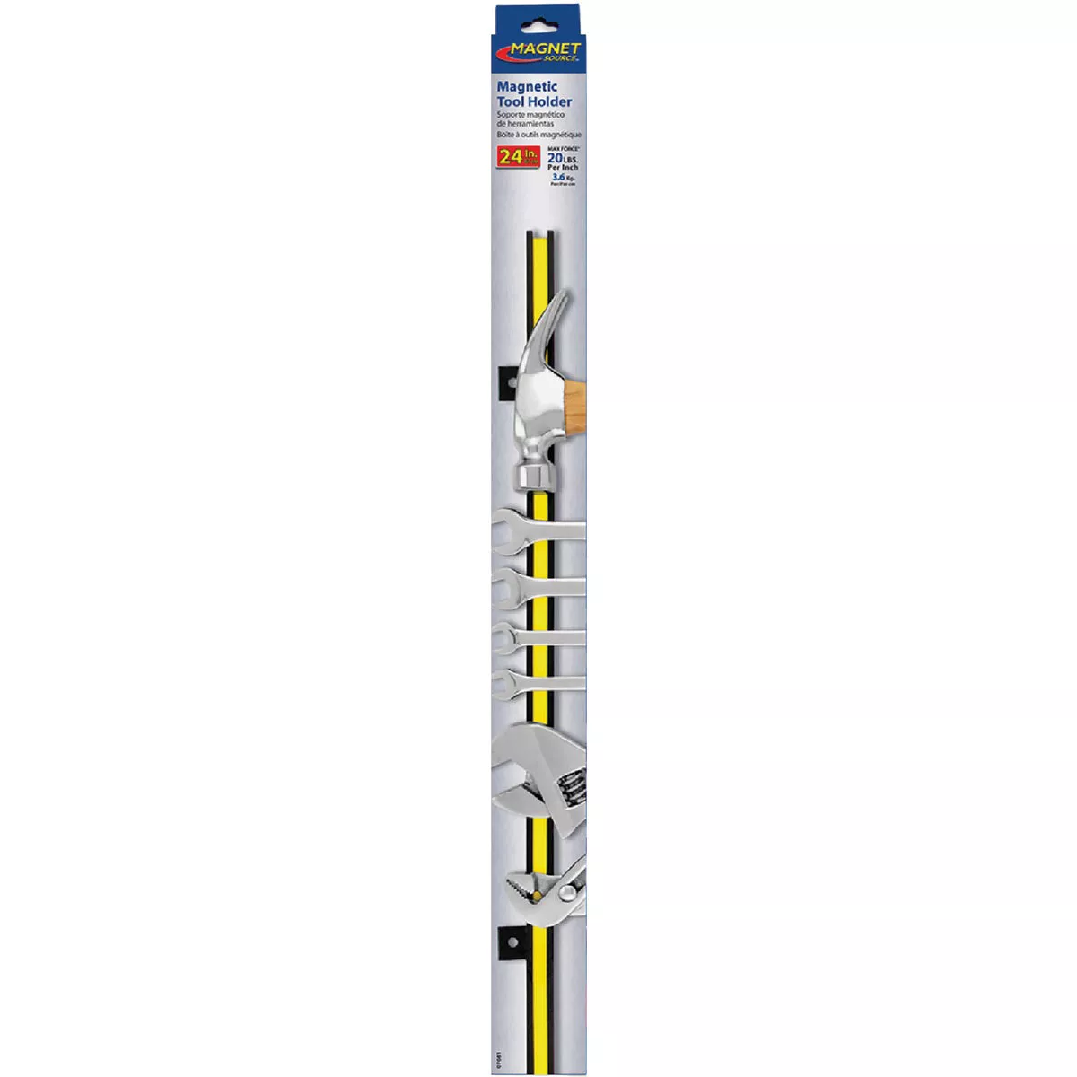 Master Magnetics 24 In. Tool Holder - photo 2