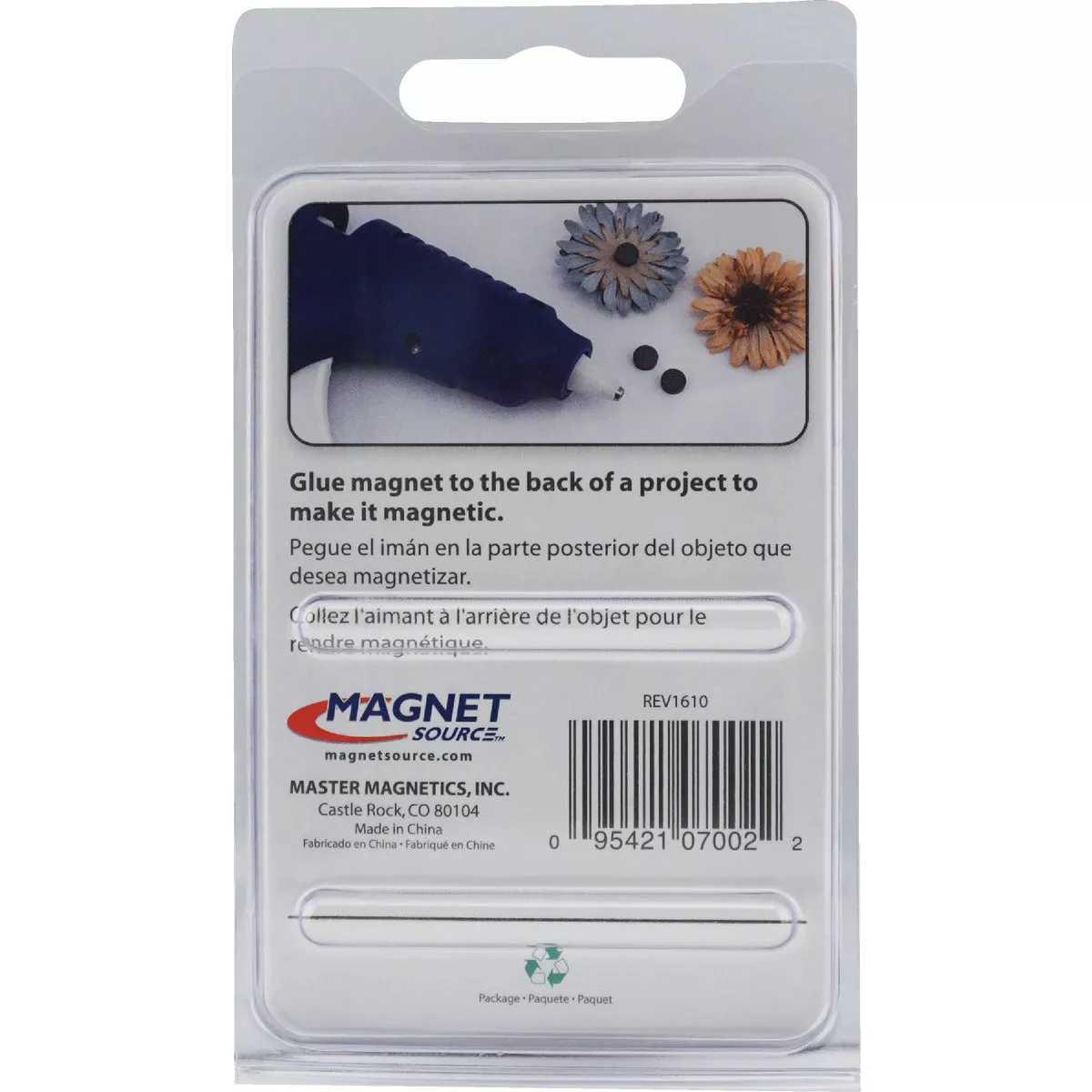 Master Magnetics 1/2 in. Multi-Pole Ceramic Magnetic Disc (10-Pack) - photo 3