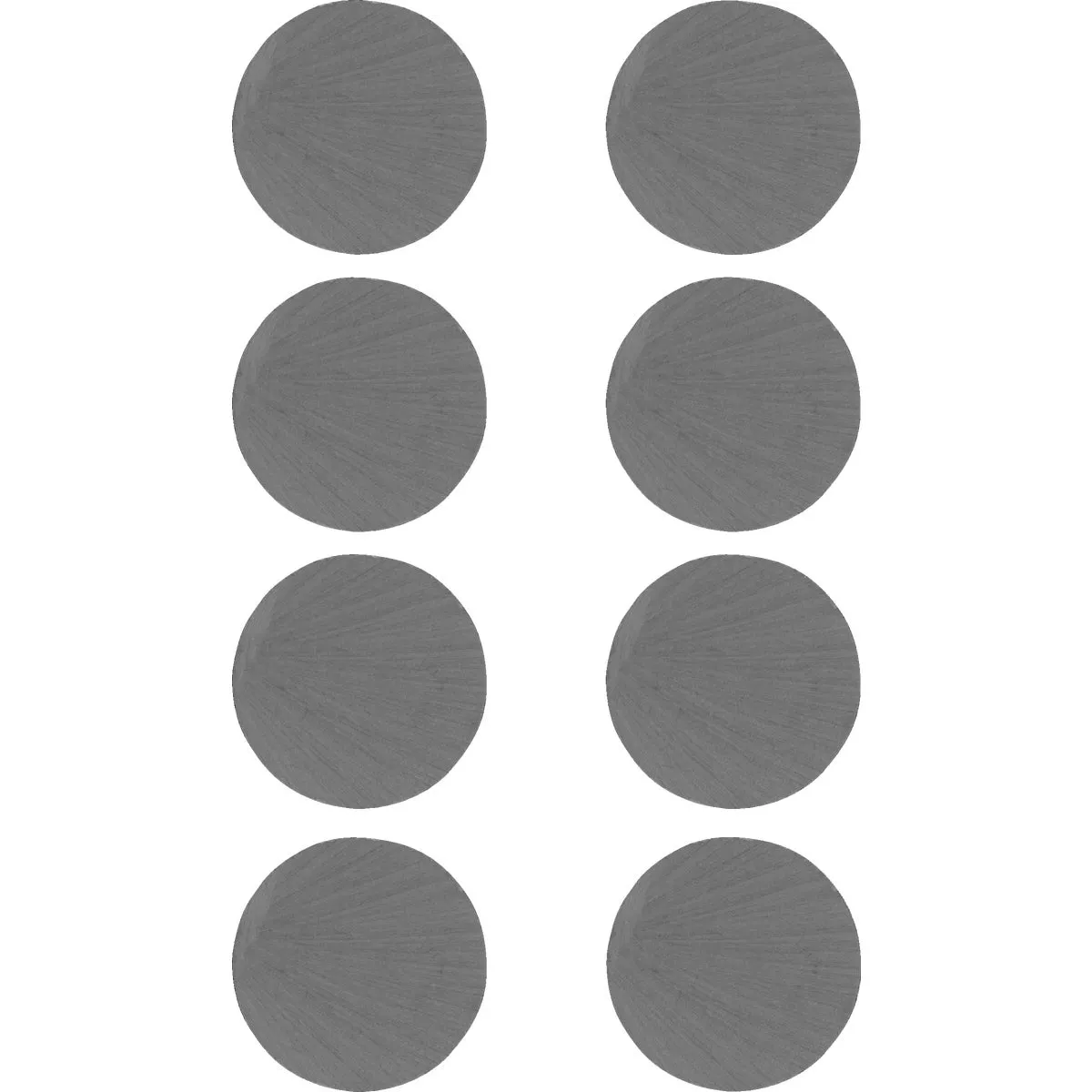 Master Magnetics 3/4 in. Ceramic Magnetic Discs (8-Pack)