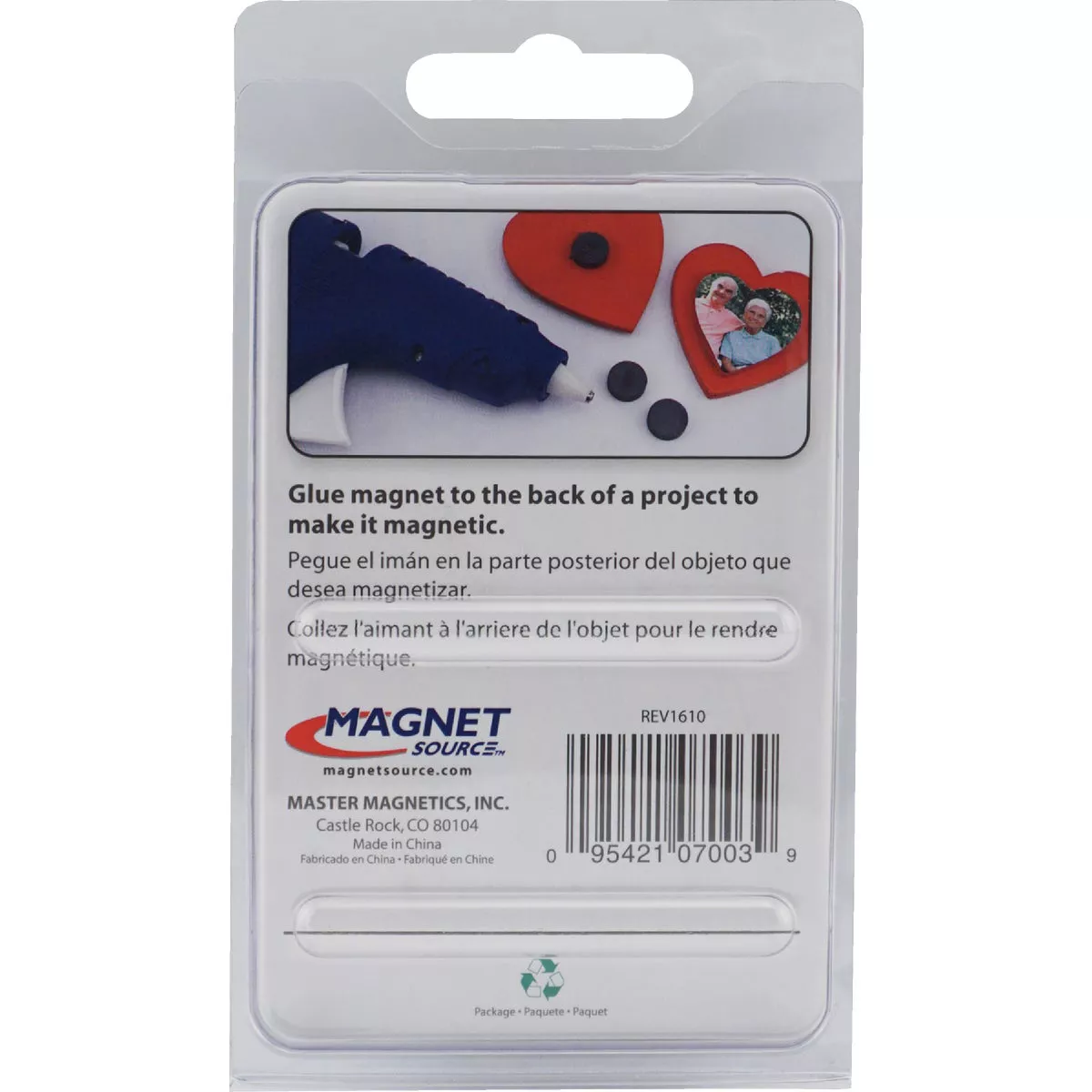 Master Magnetics 3/4 in. Ceramic Magnetic Discs (8-Pack) - photo 4