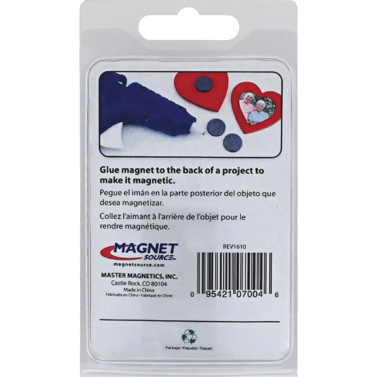 Master Magnetics Ceramic 1 in. Magnetic Discs (6-Pack) - photo 3