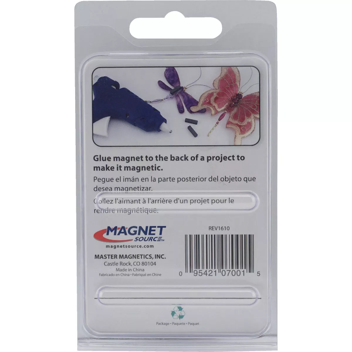 Master Magnetics 7/8 in. x 1/4 in. Magnetic Block - photo 5