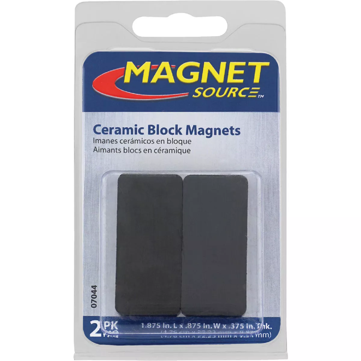 Master Magnetics 1-7/8 in. x 7/8 in. Ceramic Magnet Block - photo 2