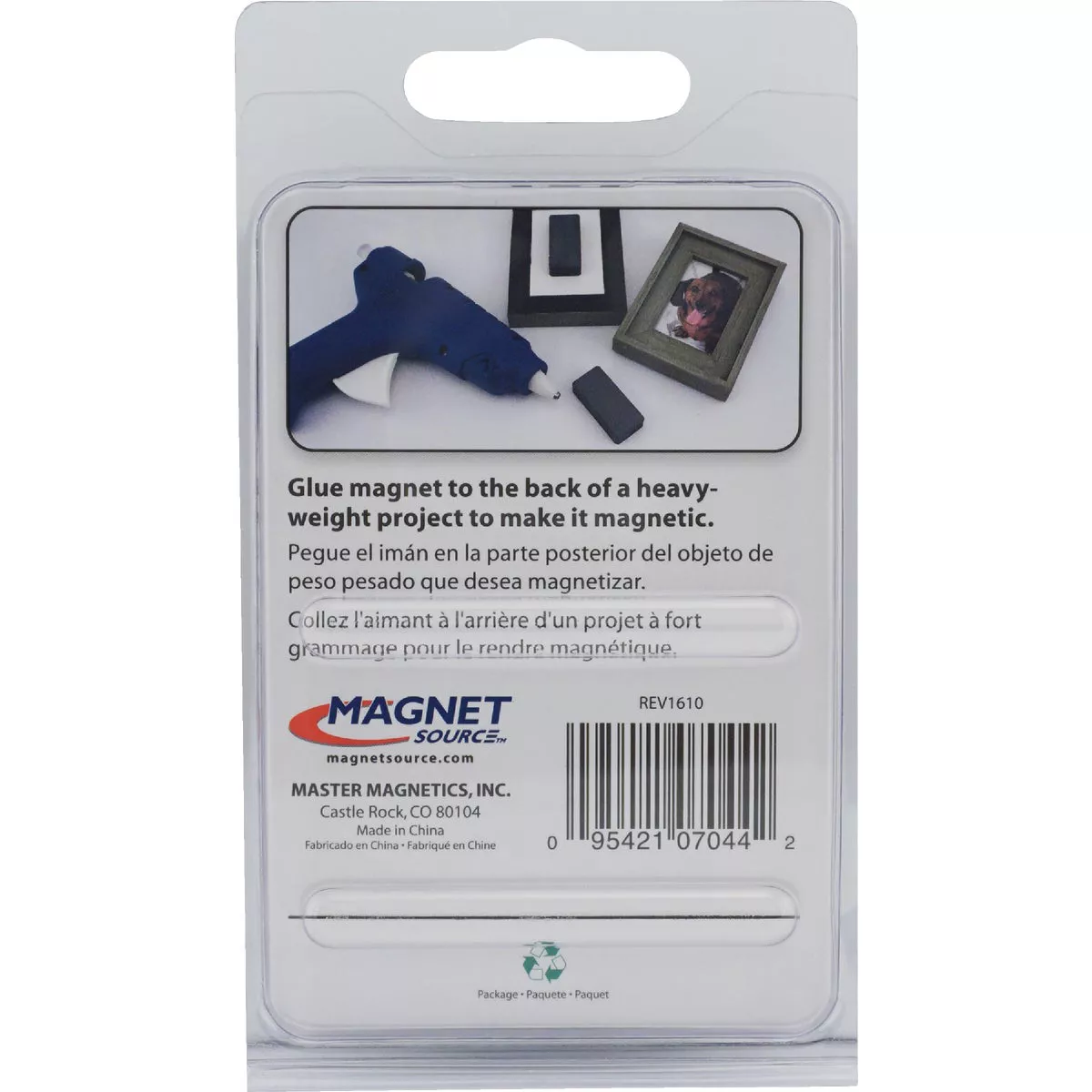 Master Magnetics 1-7/8 in. x 7/8 in. Ceramic Magnet Block - photo 4