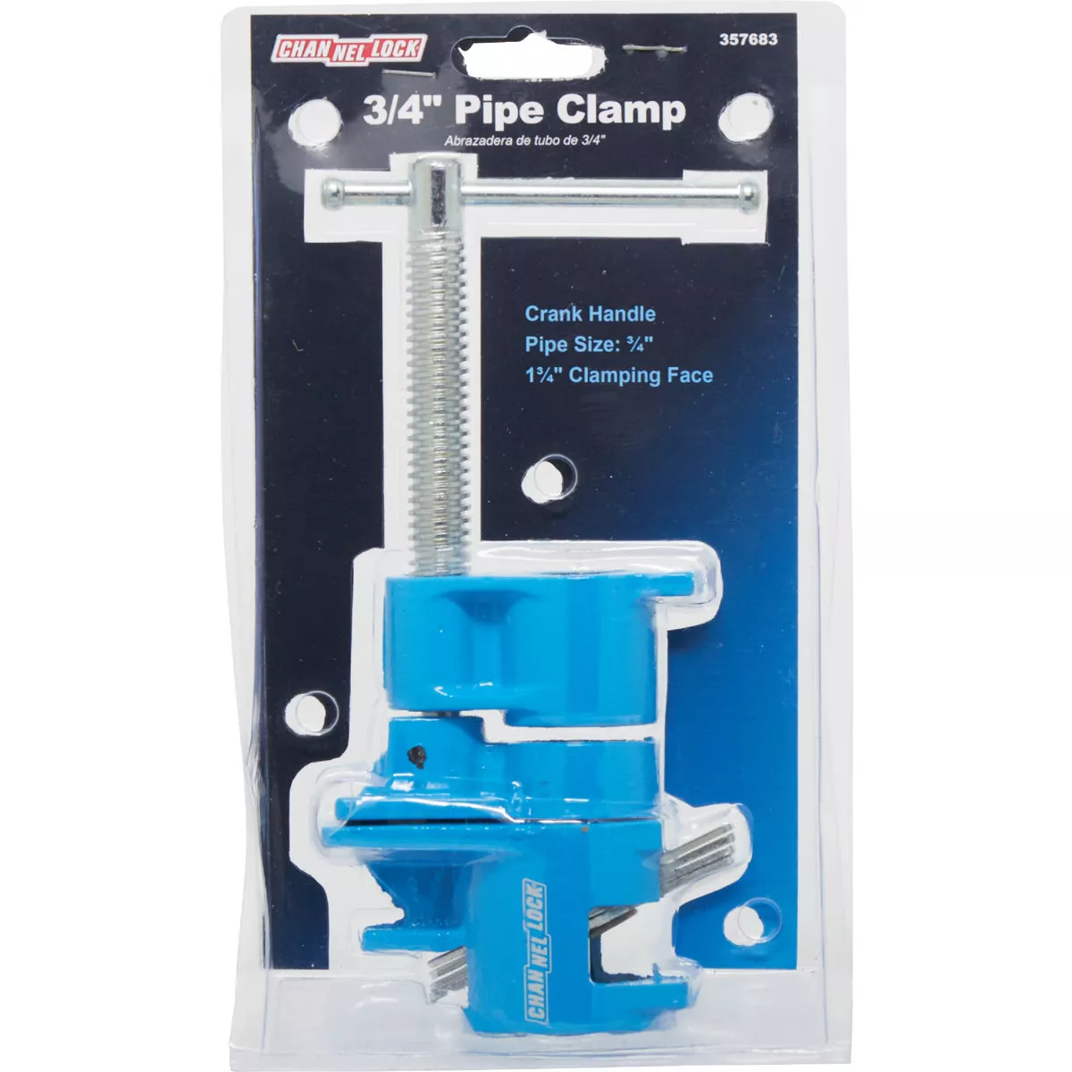 Channellock 3/4 In. Professional Pipe Clamp - photo 2