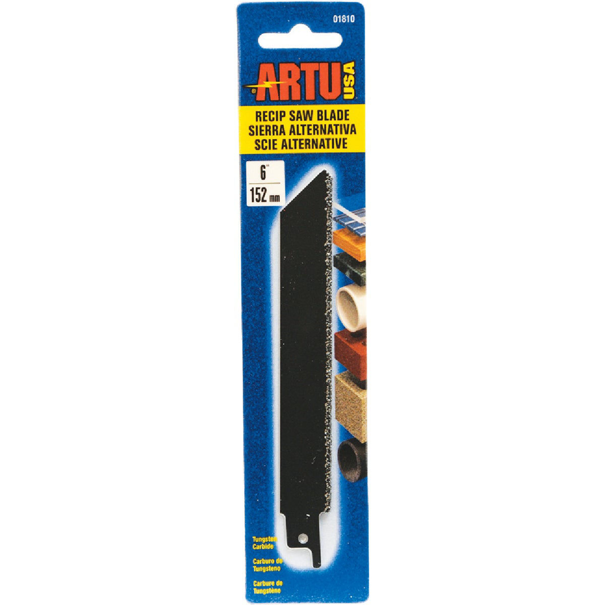 ARTU 6 In. Carbide Grit Reciprocating Saw Blade Do it Best