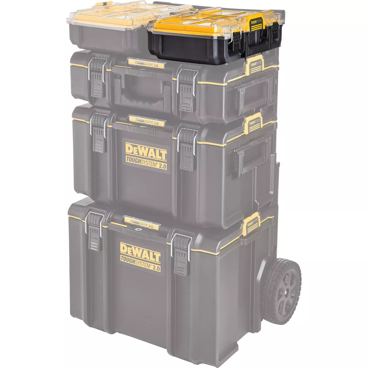 DEWALT ToughSystem 2.0 Deep Compact Toolbox Organizer - photo 3