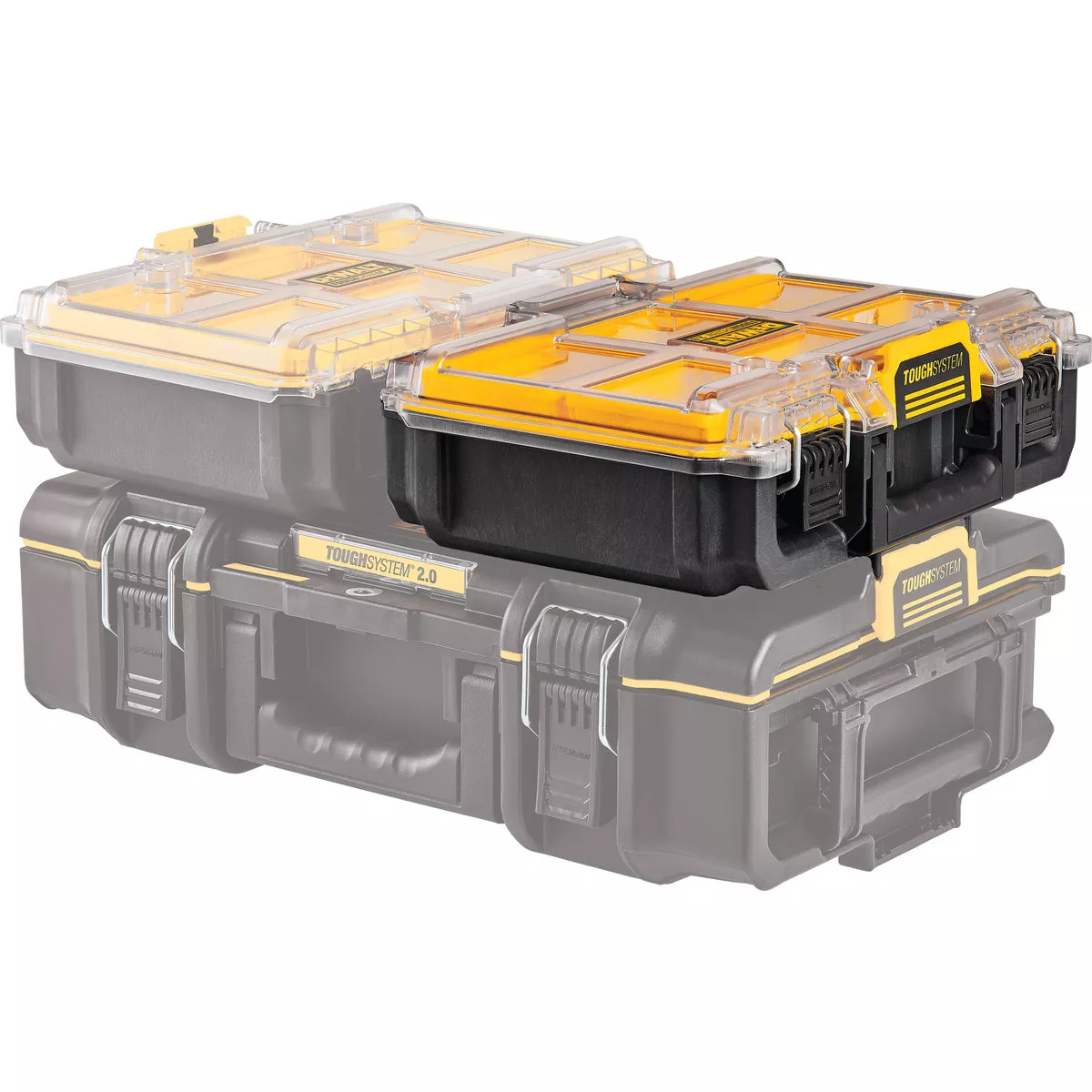 DEWALT ToughSystem 2.0 Deep Compact Toolbox Organizer - photo 2