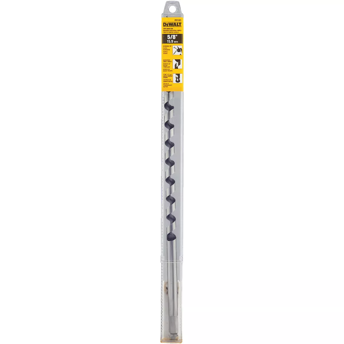 DeWalt Power Ship 5/8 In. x 17 In. Quick Change Auger Bit - photo 3