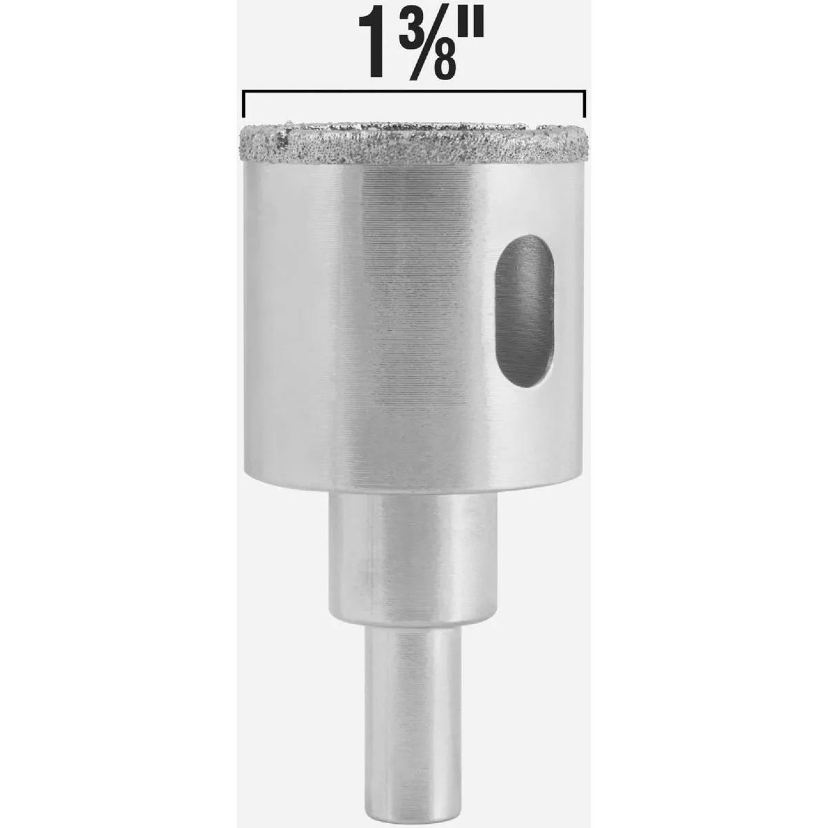 QEP 1-3/8 In. Diamond Hole Saw with Water Delivery System - photo 5
