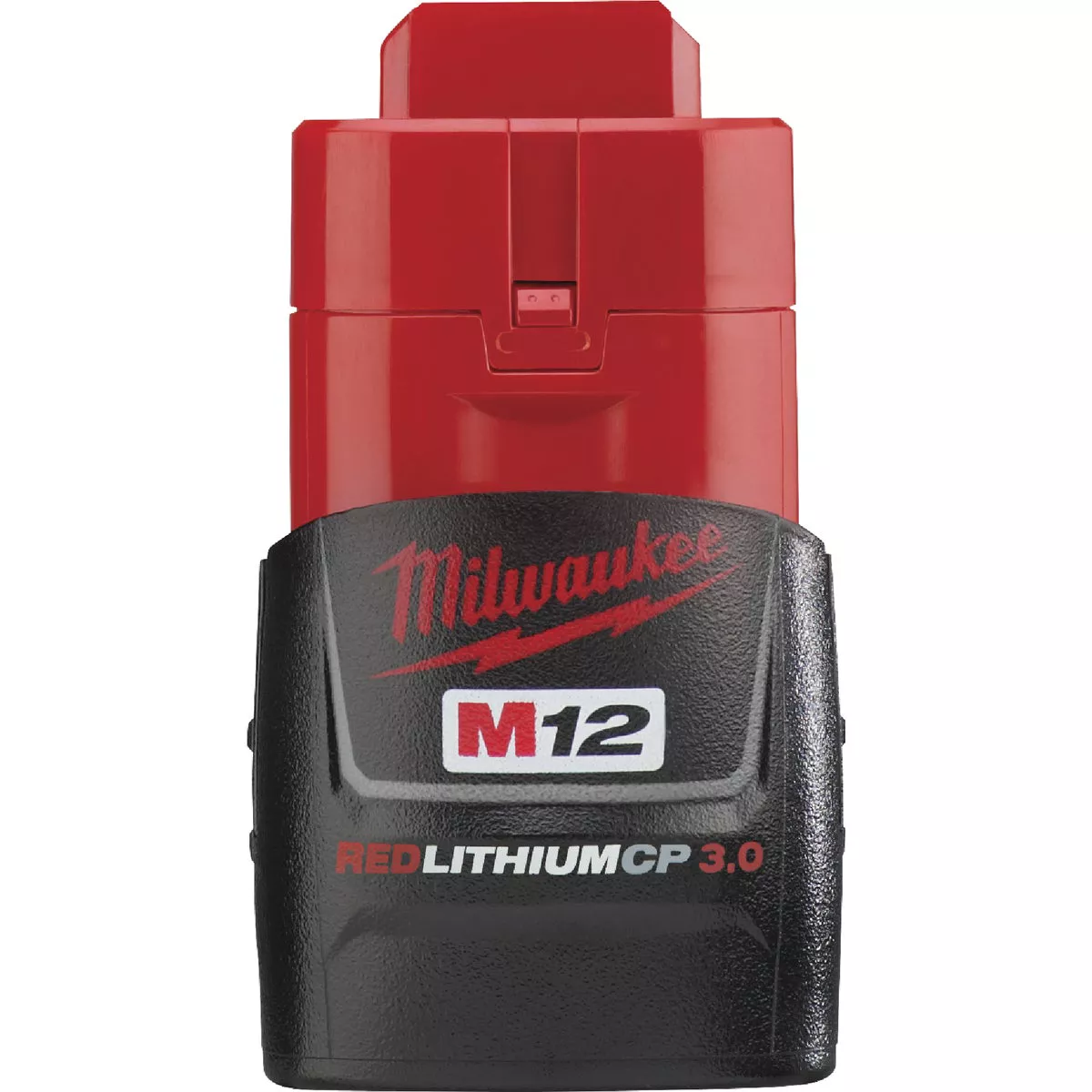 Milwaukee M12 REDLITHIUM Lithium-Ion 3.0 Ah Compact Battery Pack - photo 2
