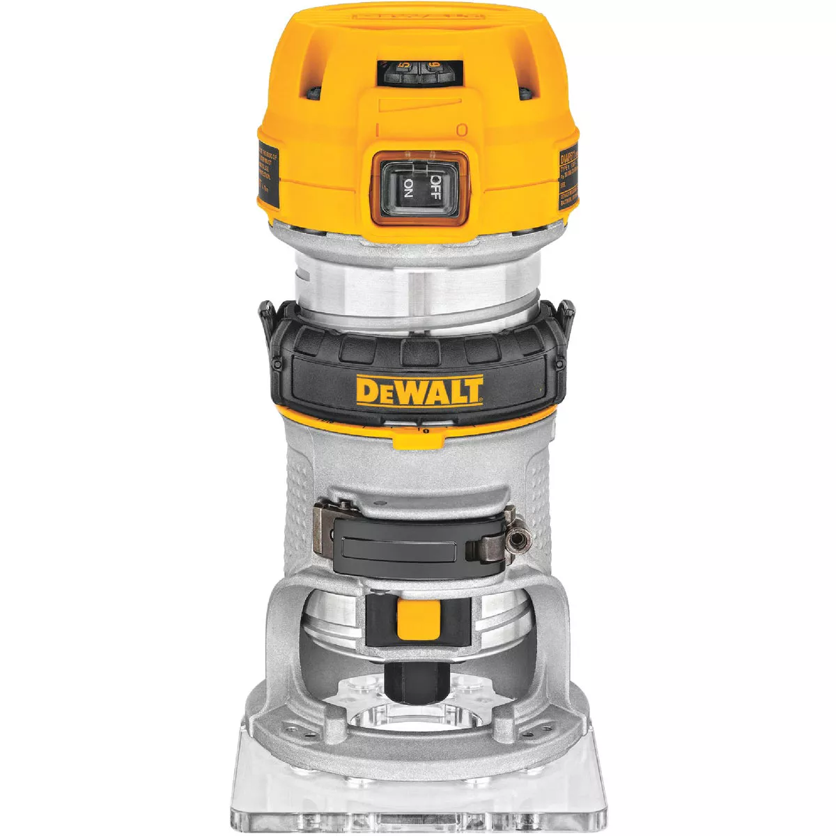 DEWALT 7-Amp 1.25 HP Max Torque Variable Speed Compact Router