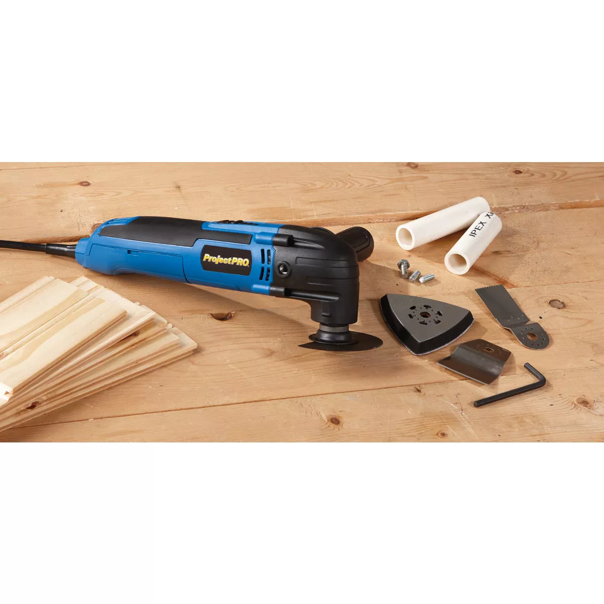 Project Pro 2.5-Amp Oscillating Tool Kit - photo 8