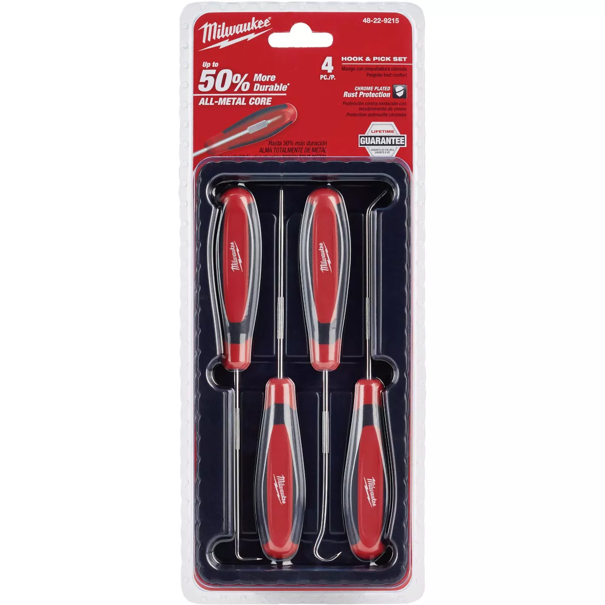 Milwaukee 4-Piece Probe Set - photo 2
