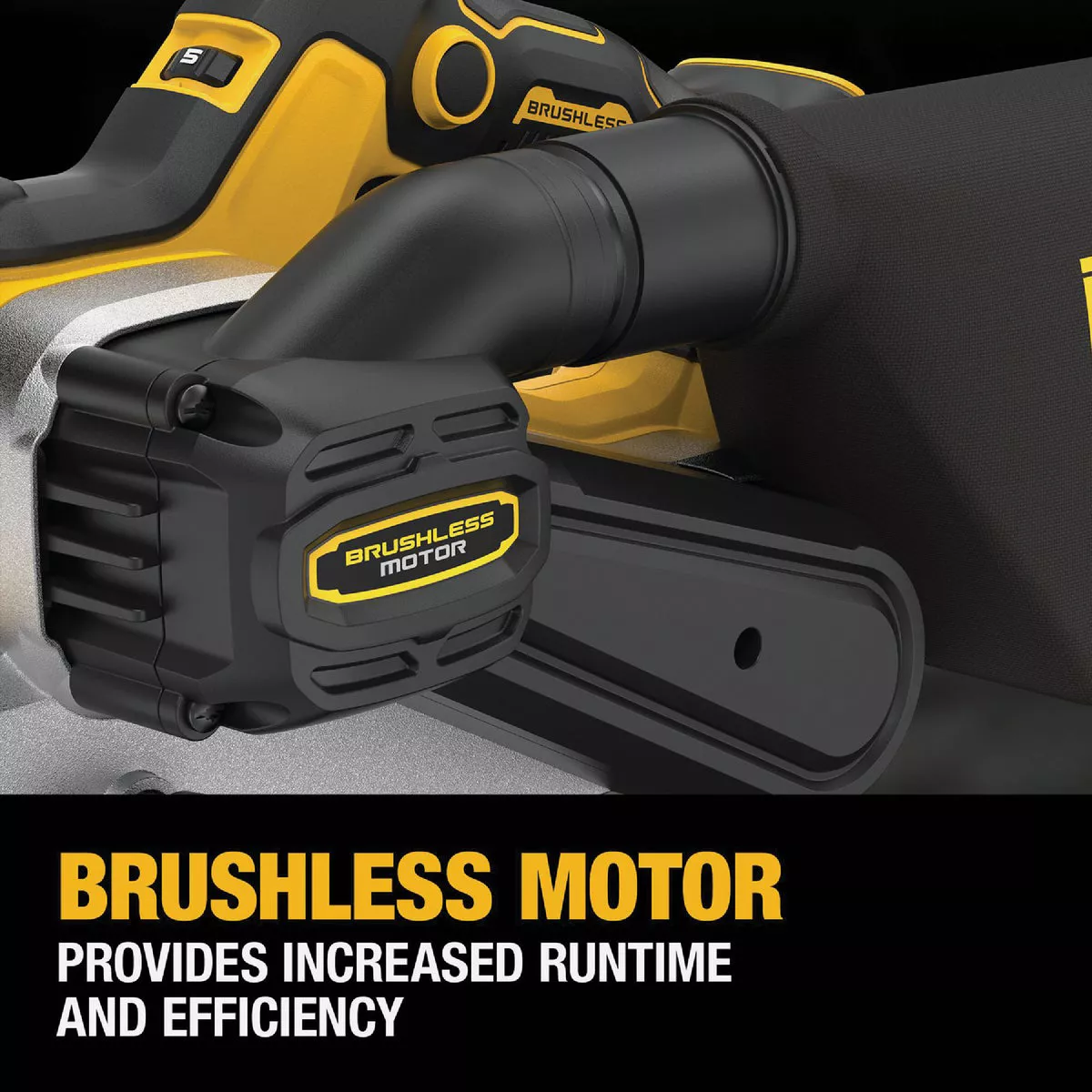 DEWALT 20V MAX XR Brushless 3 In. x 21 In. Cordless Belt Sander (Tool Only) - photo 6