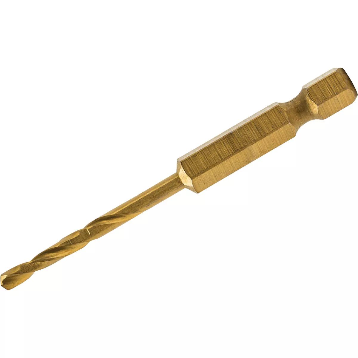 DeWalt Impact Ready 13/64 In. Titanium Hex Shank Drill Bit