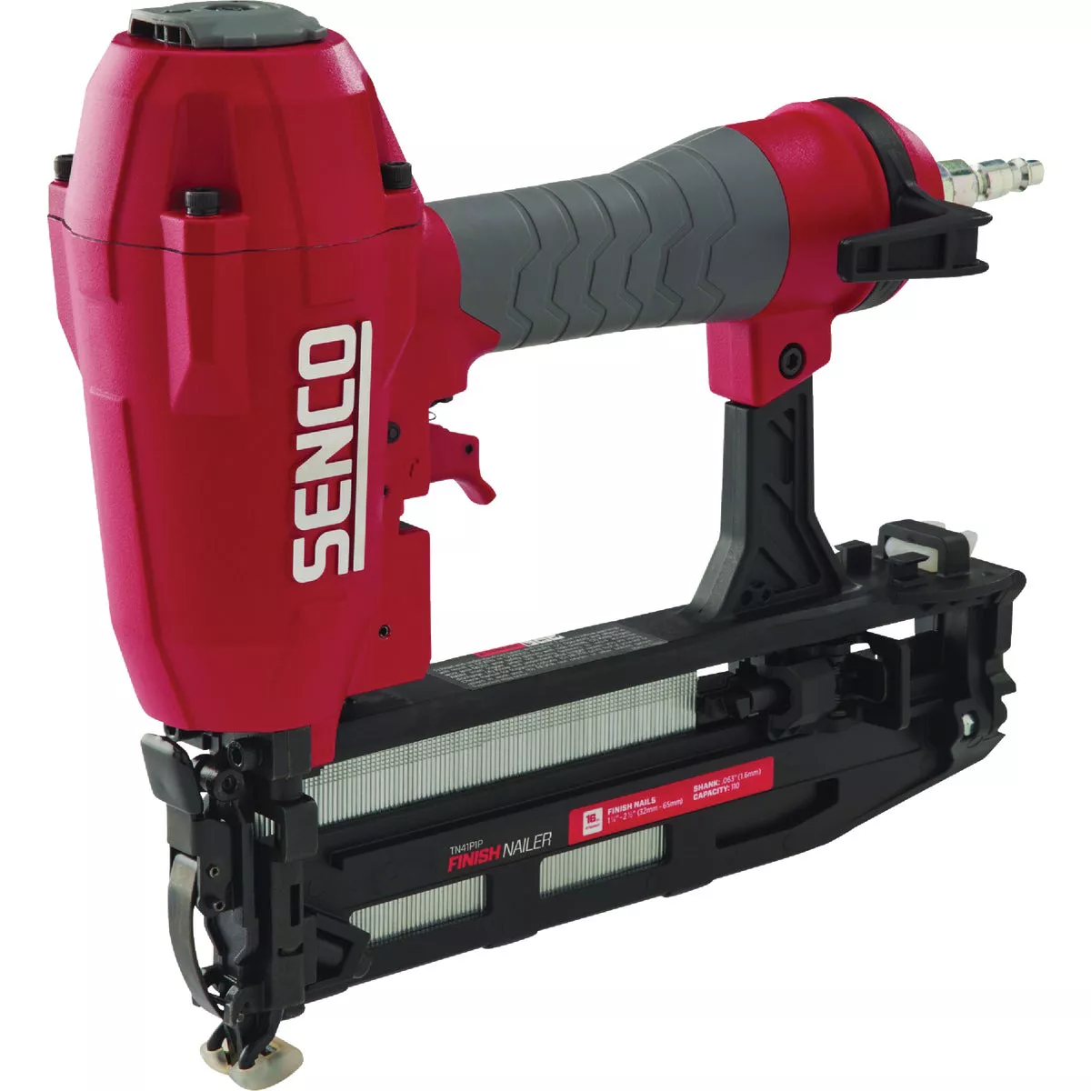 Senco 16-Gauge 2-1/2 In. Straight Finish Nailer - photo 4