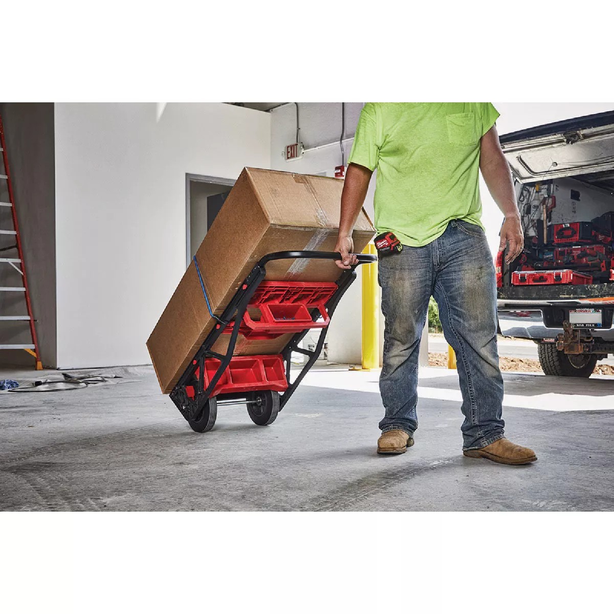 Milwaukee PACKOUT 400 Lb. Capacity Hand Truck - photo 6